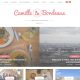 Image du site internet de Camille in Bordeaux