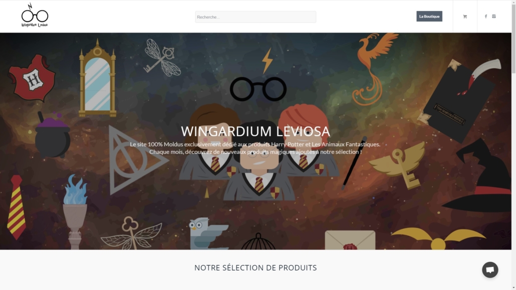 Wingardium Leviosa - Une création original de Wecode.fr